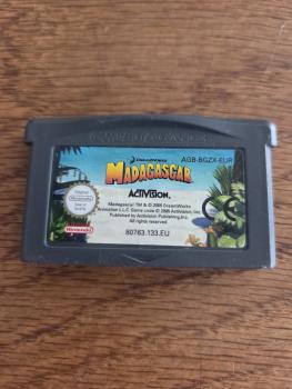 Madagascar Nintendo Gameboy Advance